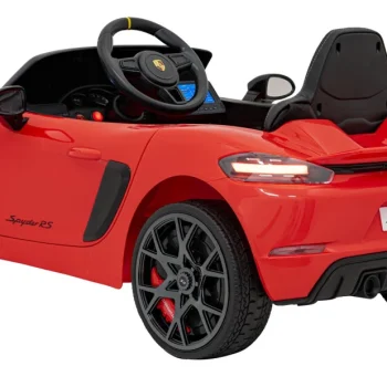 Vozilo Porsche Spyder Rs 718 Crveni Mp4, Crvena 7