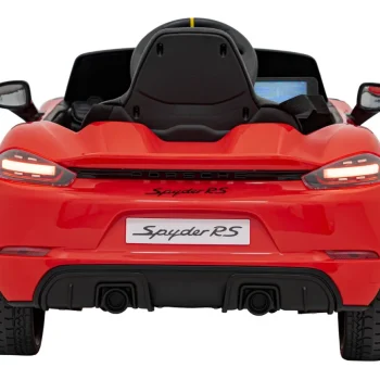Vozilo Porsche Spyder Rs 718 Crveni Mp4, Crvena 8