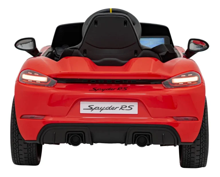 Vozilo Porsche Spyder Rs 718 Crveni Mp4, Crvena 8