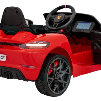 Vozilo Porsche Spyder Rs 718 Crveni Mp4, Crvena 9