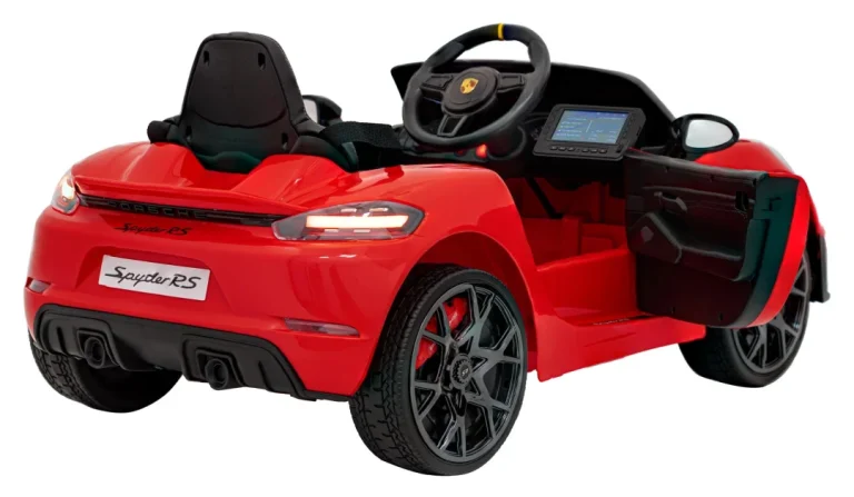 Vozilo Porsche Spyder Rs 718 Crveni Mp4, Crvena 9