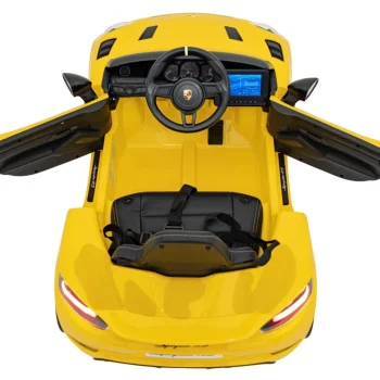 Vozilo Porsche Spyder Rs 718 Žuti Mp4, žuta 10