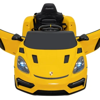 Vozilo Porsche Spyder Rs 718 Žuti Mp4, žuta 11