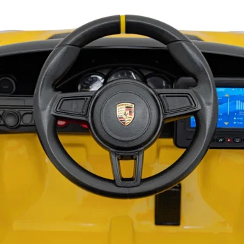 Vozilo Porsche Spyder Rs 718 Žuti Mp4, žuta 13