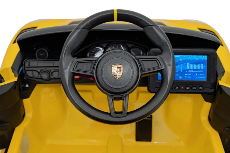Vozilo Porsche Spyder Rs 718 Žuti Mp4, žuta 13