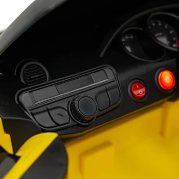 Vozilo Porsche Spyder Rs 718 Žuti Mp4, žuta 15