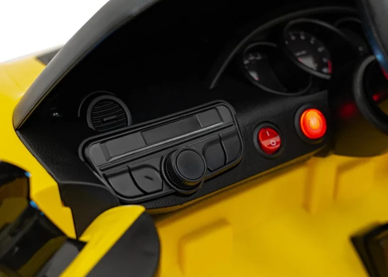 Vozilo Porsche Spyder Rs 718 Žuti Mp4, žuta 15