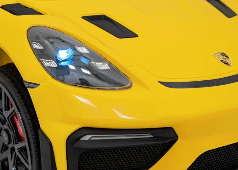 Vozilo Porsche Spyder Rs 718 Žuti Mp4, žuta 17