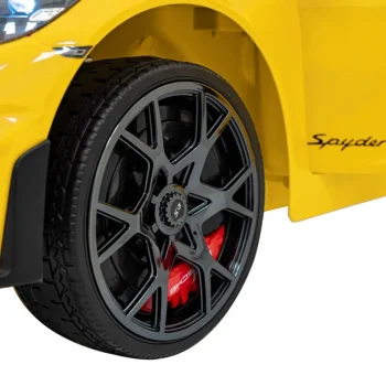 Vozilo Porsche Spyder Rs 718 Žuti Mp4, žuta 19