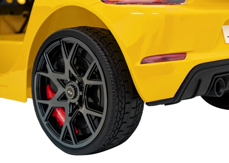 Vozilo Porsche Spyder Rs 718 Žuti Mp4, žuta 20