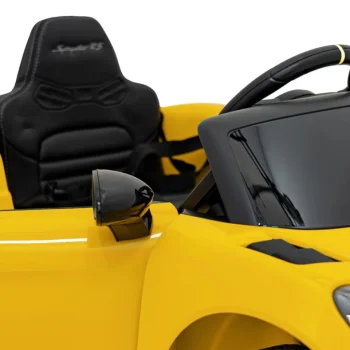 Vozilo Porsche Spyder Rs 718 Žuti Mp4, žuta 21