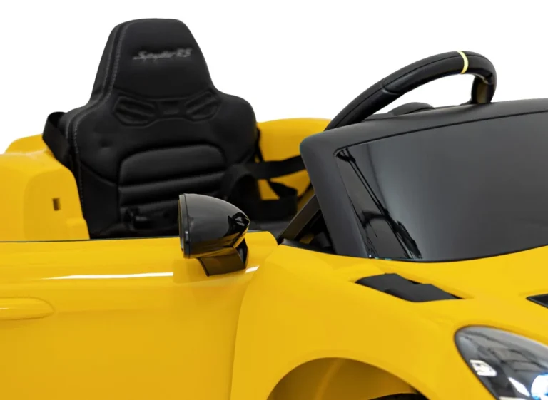 Vozilo Porsche Spyder Rs 718 Žuti Mp4, žuta 21