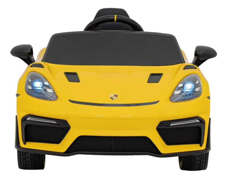 Vozilo Porsche Spyder Rs 718 Žuti Mp4, žuta 4