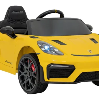 Vozilo Porsche Spyder Rs 718 Žuti Mp4, žuta 5