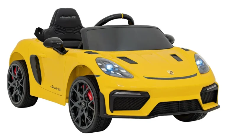 Vozilo Porsche Spyder Rs 718 Žuti Mp4, žuta 5
