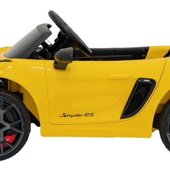 Vozilo Porsche Spyder Rs 718 Žuti Mp4, žuta 6