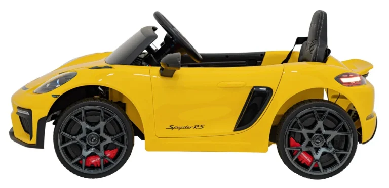 Vozilo Porsche Spyder Rs 718 Žuti Mp4, žuta 6