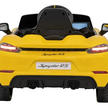Vozilo Porsche Spyder Rs 718 Žuti Mp4, žuta 8