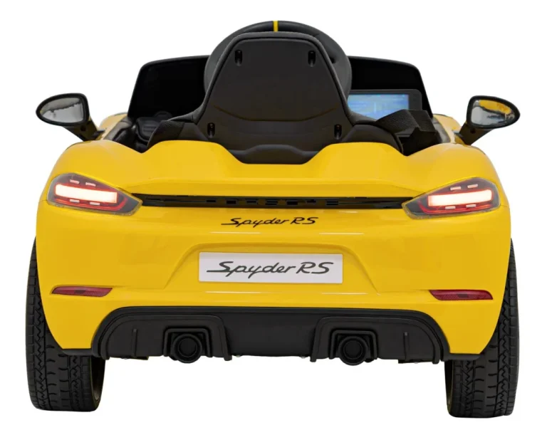 Vozilo Porsche Spyder Rs 718 Žuti Mp4, žuta 8