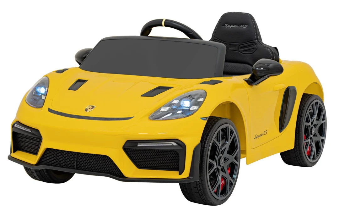 Vozilo Porsche Spyder Rs 718 Žuti Sportski Automobil, žuta 1
