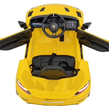 Vozilo Porsche Spyder Rs 718 Žuti Sportski Automobil, žuta 10