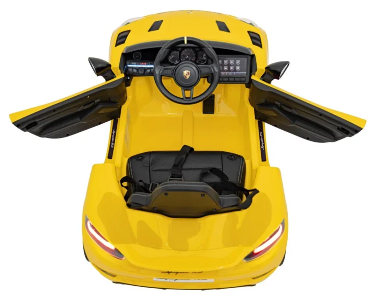 Vozilo Porsche Spyder Rs 718 Žuti Sportski Automobil, žuta 10