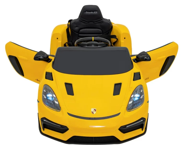Vozilo Porsche Spyder Rs 718 Žuti Sportski Automobil, žuta 11