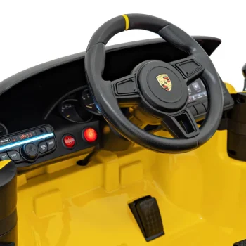 Vozilo Porsche Spyder Rs 718 Žuti Sportski Automobil, žuta 12