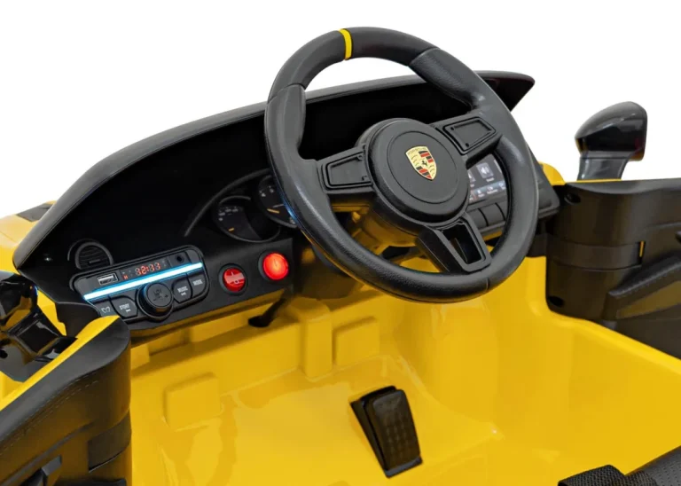 Vozilo Porsche Spyder Rs 718 Žuti Sportski Automobil, žuta 12