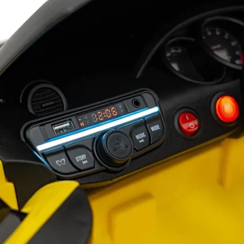 Vozilo Porsche Spyder Rs 718 Žuti Sportski Automobil, žuta 13