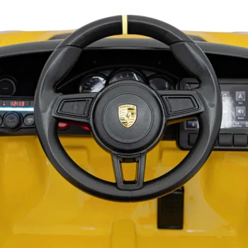 Vozilo Porsche Spyder Rs 718 Žuti Sportski Automobil, žuta 15