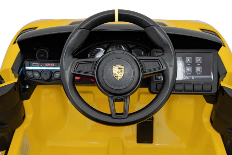 Vozilo Porsche Spyder Rs 718 Žuti Sportski Automobil, žuta 15