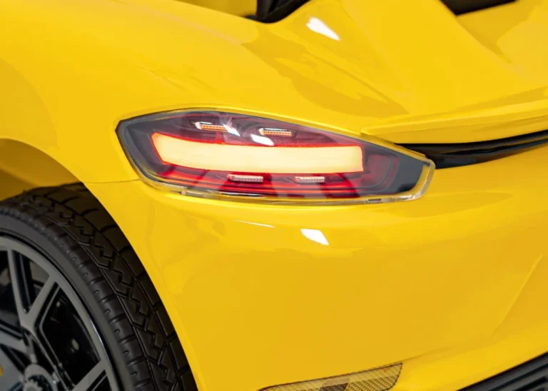 Vozilo Porsche Spyder Rs 718 Žuti Sportski Automobil, žuta 19