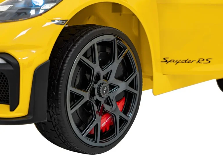Vozilo Porsche Spyder Rs 718 Žuti Sportski Automobil, žuta 20
