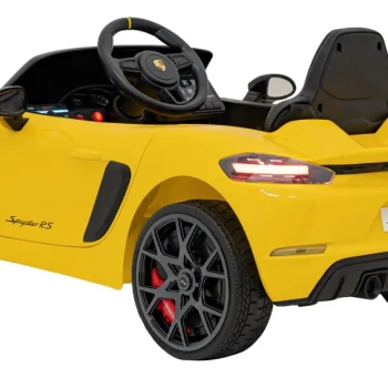 Vozilo Porsche Spyder Rs 718 Žuti Sportski Automobil, žuta 7