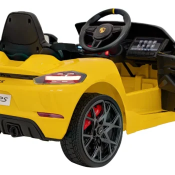 Vozilo Porsche Spyder Rs 718 Žuti Sportski Automobil, žuta 9