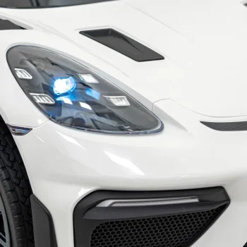 Vozilo Porsche Spyder Rs 718 Obojano U Bijelo 14