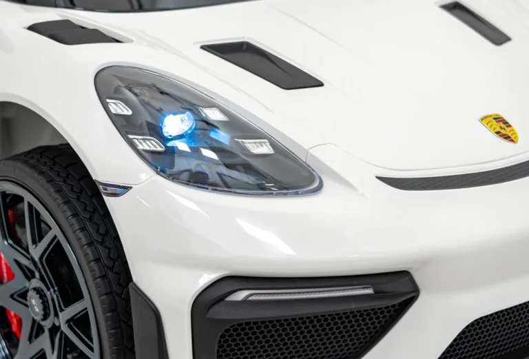 Vozilo Porsche Spyder Rs 718 Obojano U Bijelo 14
