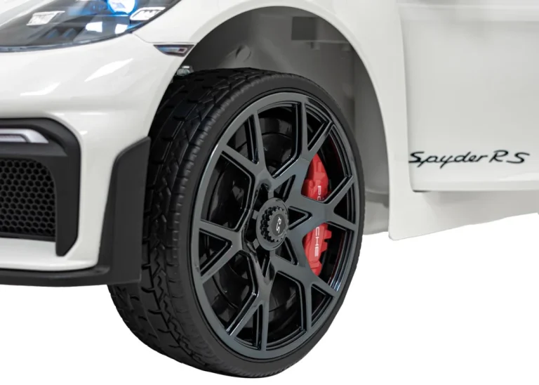 Vozilo Porsche Spyder Rs 718 Obojano U Bijelo 16