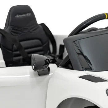 Vozilo Porsche Spyder Rs 718 Obojano U Bijelo 17