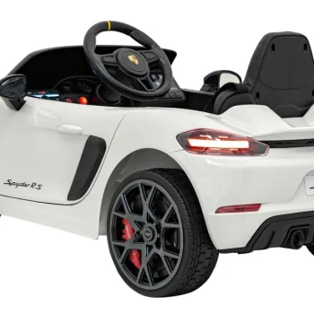 Vozilo Porsche Spyder Rs 718 Obojano U Bijelo 7
