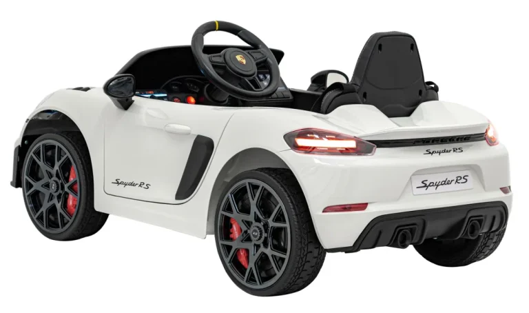 Vozilo Porsche Spyder Rs 718 Obojano U Bijelo 7