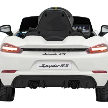 Vozilo Porsche Spyder Rs 718 Obojano U Bijelo 8