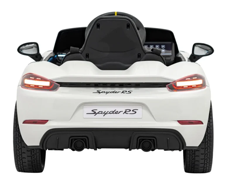 Vozilo Porsche Spyder Rs 718 Obojano U Bijelo 8
