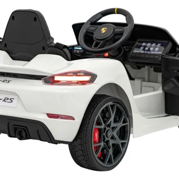 Vozilo Porsche Spyder Rs 718 Obojano U Bijelo 9