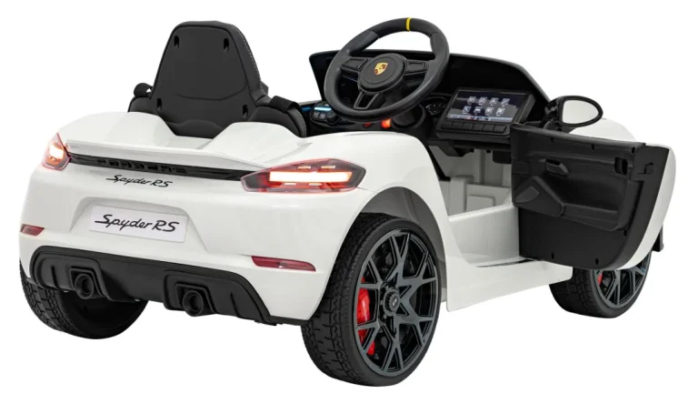 Vozilo Porsche Spyder Rs 718 Obojano U Bijelo 9