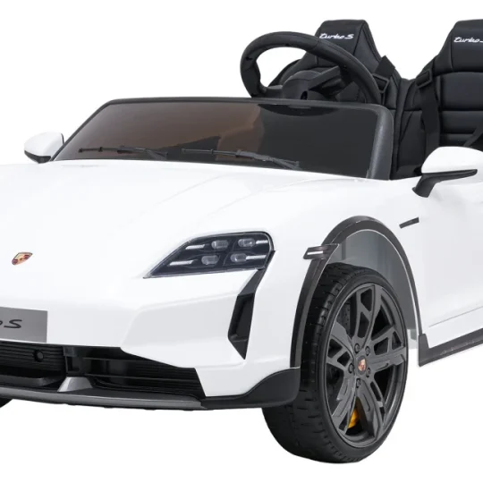 Vozilo Porsche Taycan Turbo S Bijela Boja 1