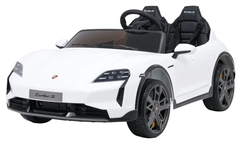 Vozilo Porsche Taycan Turbo S Bijela Boja 1