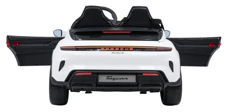 Vozilo Porsche Taycan Turbo S Bijela Boja 10