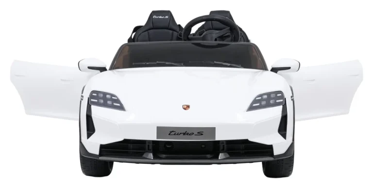 Vozilo Porsche Taycan Turbo S Bijela Boja 11